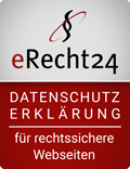 Logo Datenschutzerklrung fr rechtssichere Websites