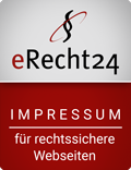 Logo Impressum fr rechtssichere Websites